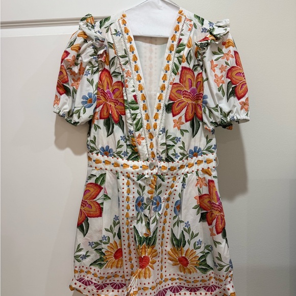 FARM Rio Multicolor Floral Dress - Picture 3 of 4